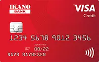 Ikano Visa Kredittkort